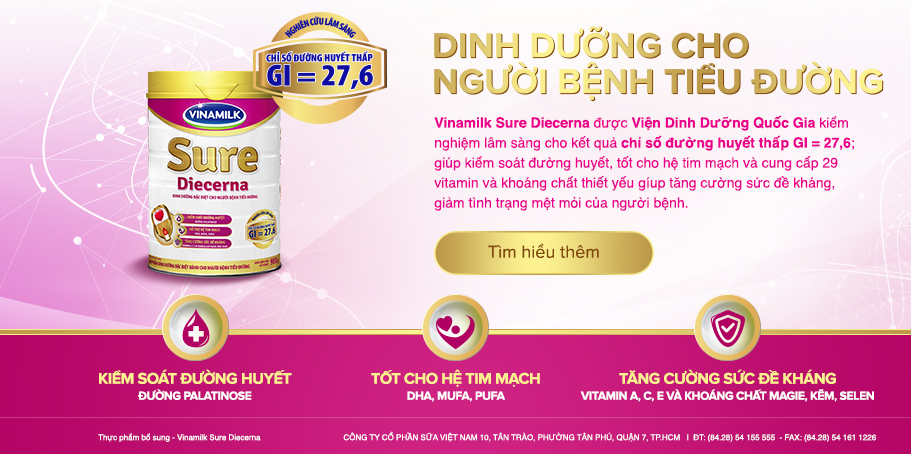 Kiểm soát đường huyết hiệu quả, giúp ngăn ngừa biến chứng cho bệnh nhân tiểu đường